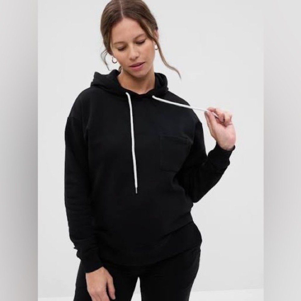 GAP Maternity Supersoft Terry Hoodie